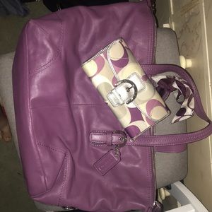 Coach “bucket” purse